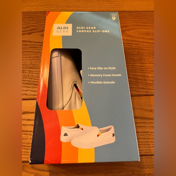 Canvas Slip-Ons ALDI Gear - Picture 9 of 12